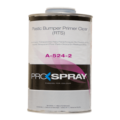 Pro Spray Plastic Bumper Primer Clear 1L