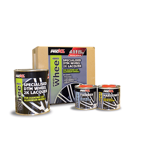 ProWheel Specialised DTM Wheel 2K Satin Lacquer Kit 1.5L or 6L