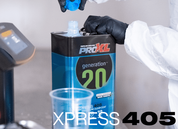ProXL Generation 20 Xpress 405 HS Rapid Clear Coat 7.5L Kit