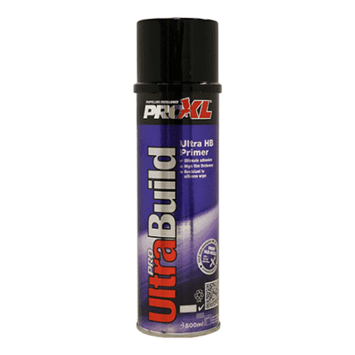 PROXL Ultra Build Primer Aerosol (Black) 500ml