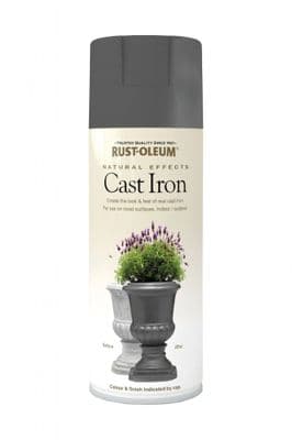 Rust-Oleum Cast Iron Effect 400ml Aerosol