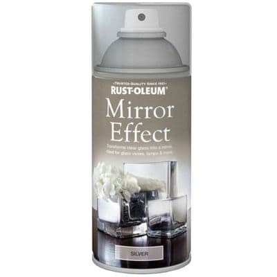 Rust-Oleum Mirror Effect 150ml Aerosol (Various Colours)