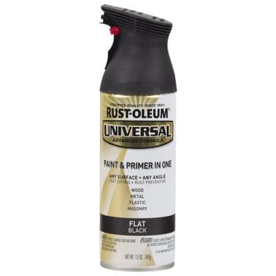 Rust-Oleum Universal Black 400ml Aerosol (Various Types)