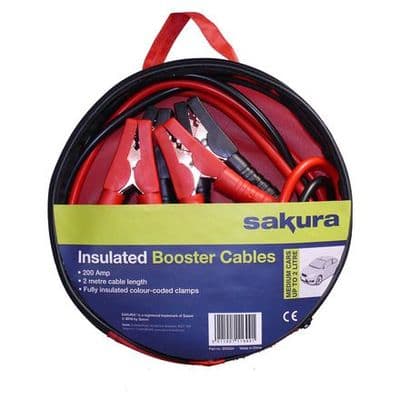 Sakura Booster Cables