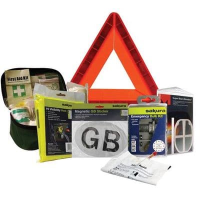 Sakura Essentials EU Travel Kit