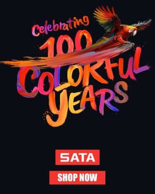 SATA 100 COLOURFULL YEARS