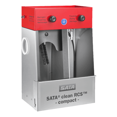 SATA Clean RCS Compact Spraygun Quick Cleaning System