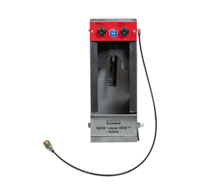 SATA Clean RCS Micro Spraygun Quick Cleaning System