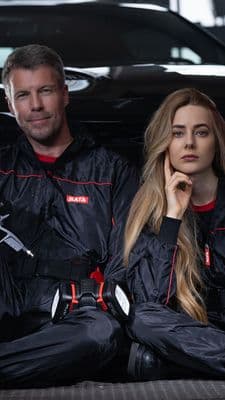 SATA Suit Standard Polyester Coveralls - Ladies & Mens - Various Sizes