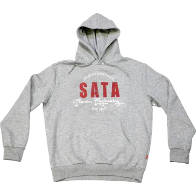 SATA Vintage Grey Hoodie - Various Sizes