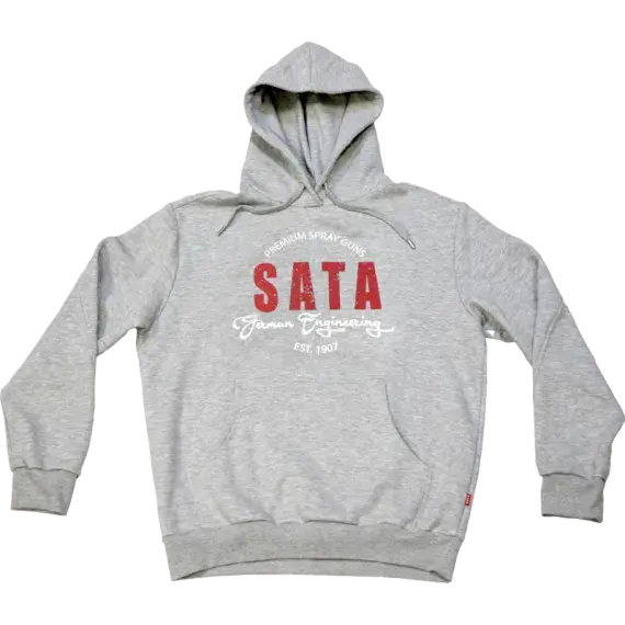SATA Vintage Grey Hoodie - Various Sizes