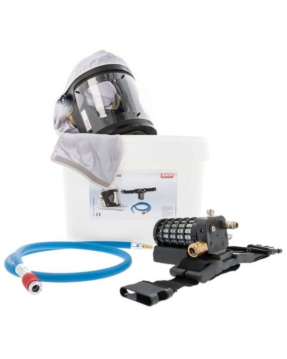 SATA Air Vision 5000 Air-Fed Mask