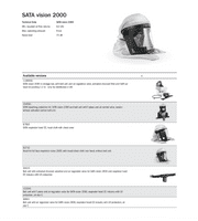 SATA Air Vision 5000 Air-Fed Mask