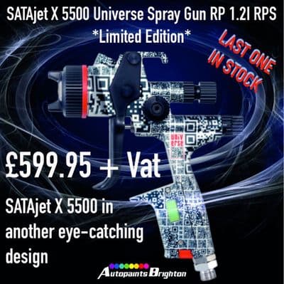 SATAjet X 5500 Universe Spray Gun RP 1.2I RPS *Limited Edition* Last One