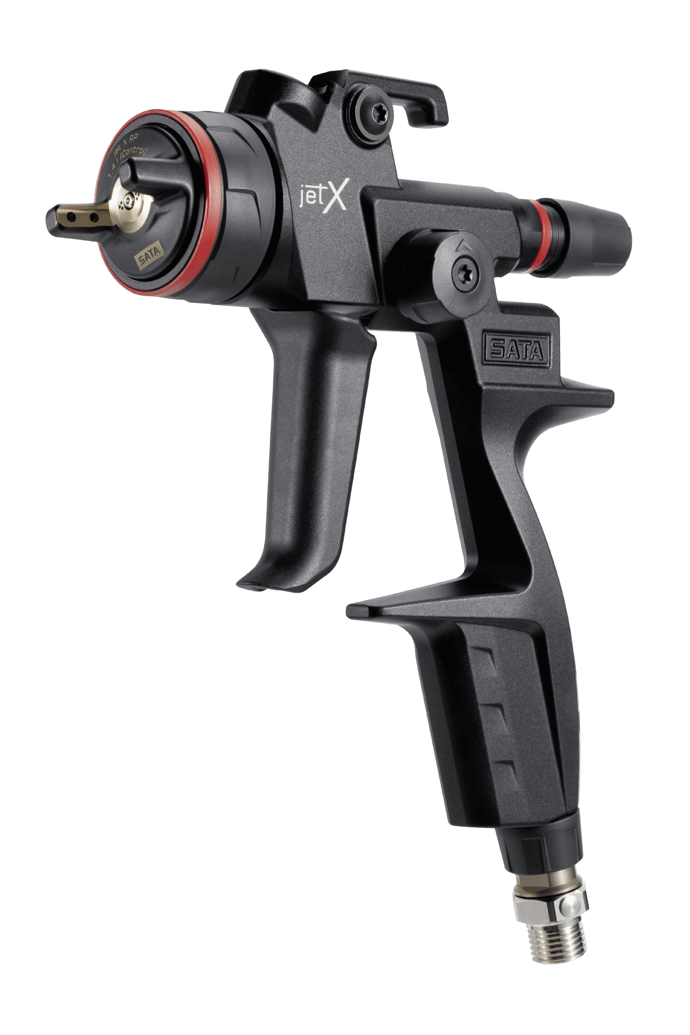 SATAjet X Digital Pro Spray Gun RP OR HVLP with Adam X Pro Digital Gauge