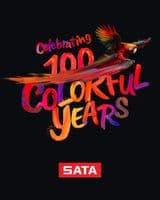SATAjet X Glasurit '100 Colourful Years' Limited Edition 10x40 Digital Ready Spray Gun