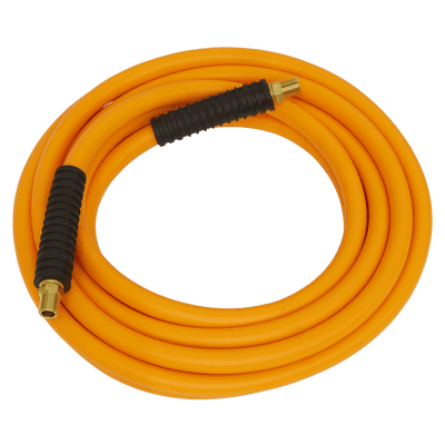Sealey  High Visibility Air Hose Hybrid with 1/4