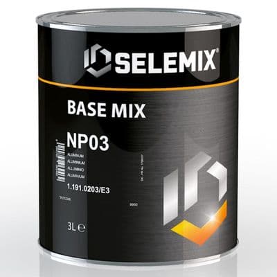 Selemix 2K Solvent Based (SB) Car Paint Tinters 1L PLUS1