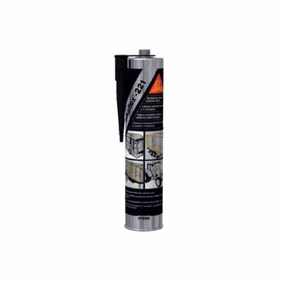 Sika 221 Adhesive and Sealant 300ml (Various Colours)