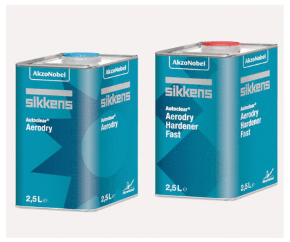 Sikkens Autoclear Aerodry Kit 5L