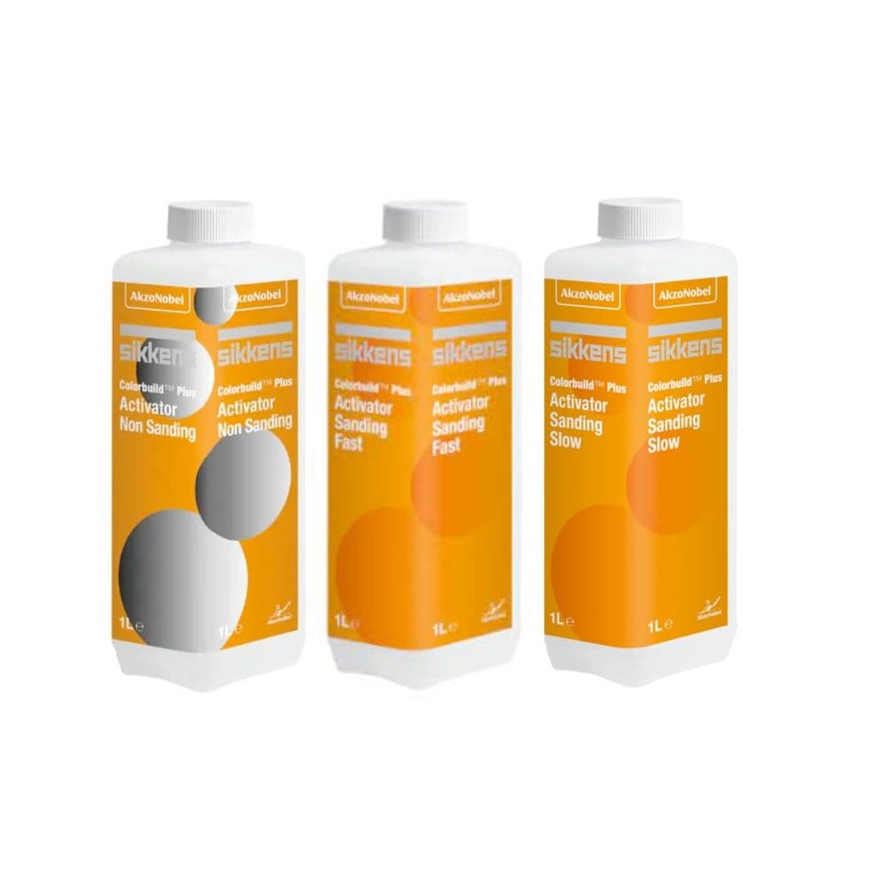 Colorbuild Sikkens Colourbuild Plus Activator - Sanding Fast or Slow & Non Sanding 1L