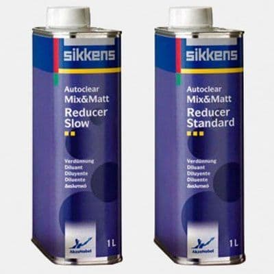 Sikkens Mix & Matt Reducer Slow  or Standard 1L