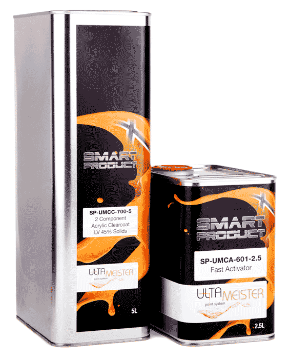 Smart Product Lacquer 5L Fast/Express Activator 2 5L