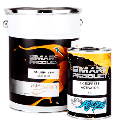Smart Product Multi Build 2K / 2Pack Primer 4L+1L Hardener Kit