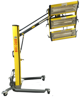 Stanners Euro 3000G Infra-Red Paint Dryer