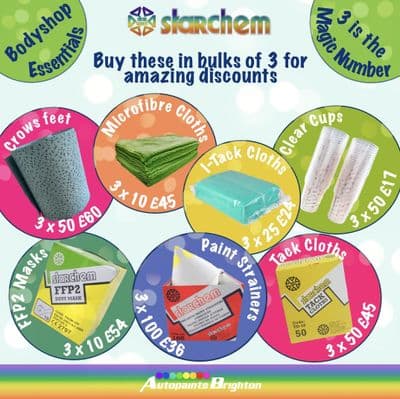 Starchem Bodyshop Essentials
