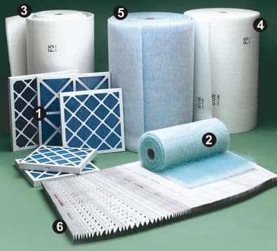 Starchem Spraybooth Filters (Various Options)