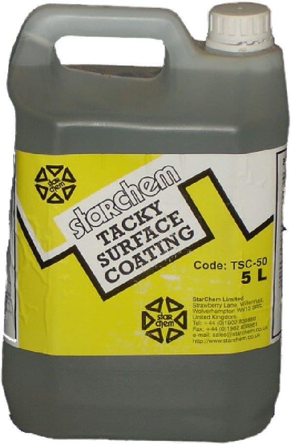 Starchem Tacky Surface Coating 5L Spray Protection