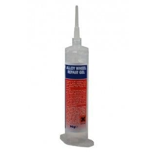 Trade Alloy Wheel Gel Syringe With Plunger & Nozzles