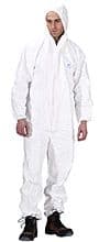 Tyvek Model CHF5 Protech Dupont Disposable Coveralls M/L/XL