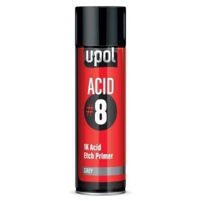 U-POL ACID#8 Etch Primer 450ml Aerosol Upol