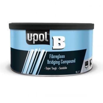 U-POL B Glass Fibre Bridging Compound 1.85L upol