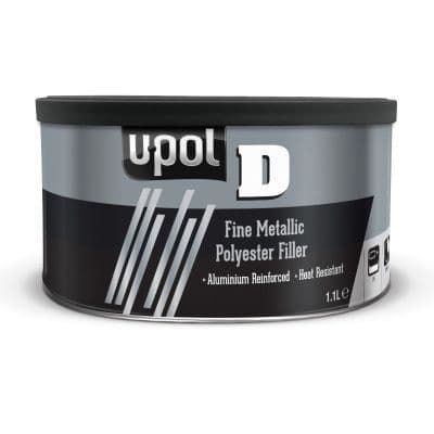 U-POL D Metallic Filler Paste 1.1L upol
