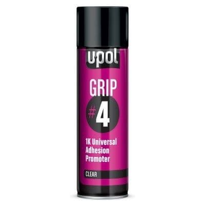 U-POL Grip#4 Universal Adhesion Promoter Aerosol 450ml upol