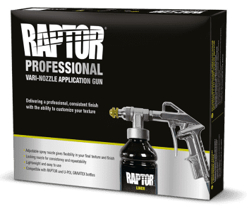 U-Pol Raptor Vari-Nozzle Application  Gun