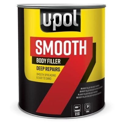 U-POL Smooth 7 Fine Texture Easy Sanding Filler 3.5L Upol