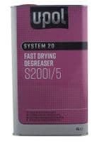 U-POL System 20 Panel Wipe & Degreaser Fast & Slow 5 Litres Upol