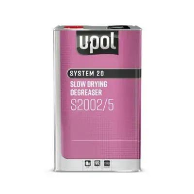 U-POL System 20 Panel Wipe & Degreaser Fast & Slow 5 Litres Upol
