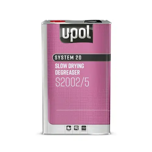 U-POL System 20 Panel Wipe & Degreaser Fast & Slow 5 Litres Upol