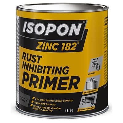 U-POL Zinc 182 Primer Anti Rust Upol (prices vary)