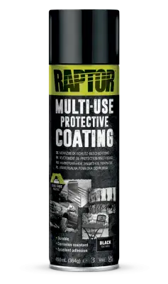 Upol 1k Black Multi Use Raptor 400ml Aerosol