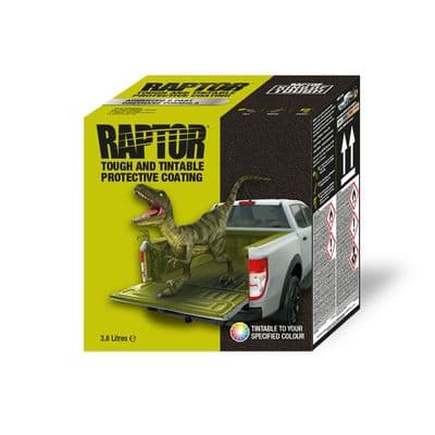 Upol RAPTOR Tough and Tintable Protective Coating KIT BLACK OR TINTABLE