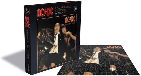 AC DC If You Want Blood You've Got It 500 piece jigsaw puzzle 410mm x 410mm (ze)