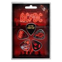 AC/DC Pwr/Up 5 Plectrum Pack