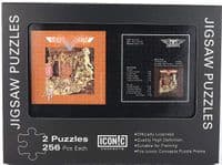 Aerosmith Toys In The Attic Double Jigsaw Puzzle In Tin (icc)