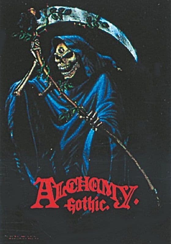 Alchemy Grim Sage large fabric poster / flag 1100mm x 750mm (hr)